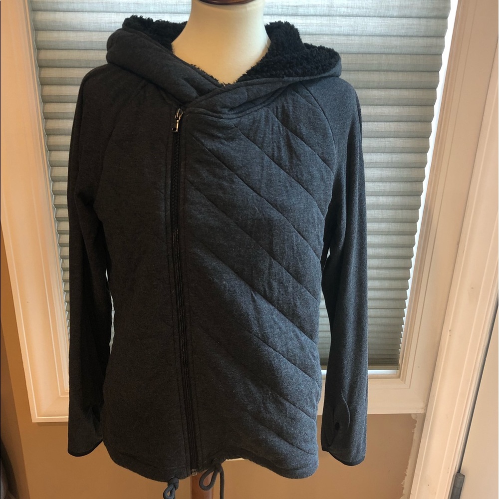Ugg Australia Quilted Zip Hoodie